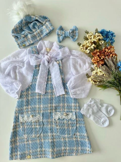 Conjunto Isabelli (Acompanha Laço de Cabelo) - comprar online