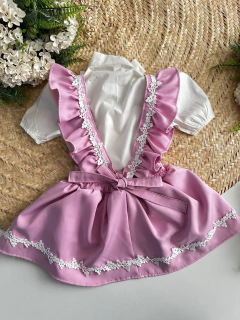 Conjunto Laila (Acompanha Laço de Cabelo)
