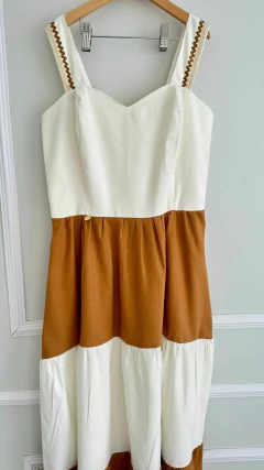 Vestido Giulia Mãe e Filha (Acompanha Laço de Cabelo) (cada) - loja online