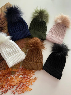 Gorro com Pompom (cada)