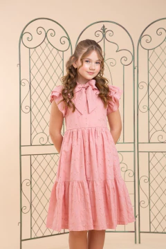 Vestido Cristal Rosê - Coisas de Dondoquinha