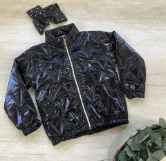 Jaqueta Puffer Preta