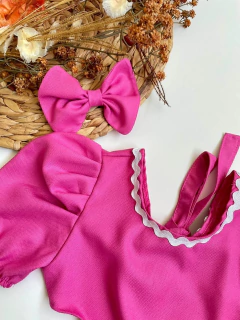 Vestido Lavinia (Acompanha Laço de Cabelo) - (cópia) na internet