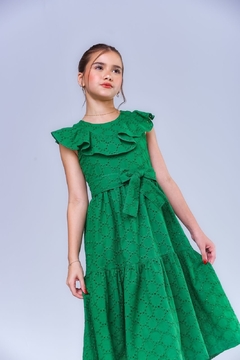 Vestido Angeline Verde - loja online