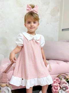 Vestido Betina (Acompanha Laço de Cabelo) - Coisas de Dondoquinha