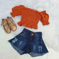 Short Jeans Godê - Coisas de Dondoquinha
