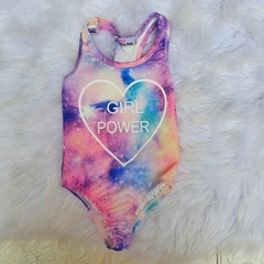 Body/Maiô Tie Dye Girl Power