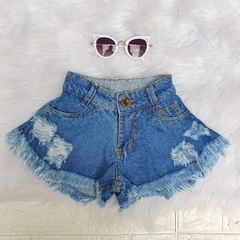 Short Jeans Godê Desfiado