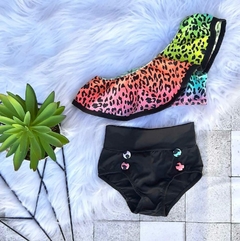 Biquini Oncinha Neon