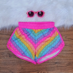 Short Praia Pop It