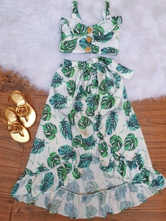 Conjunto Mullet Folhas