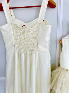 Vestido Cristal Mãe e Filha (Acompanha Laço de Cabelo) (cada um) - Coisas de Dondoquinha