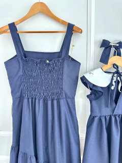 Vestido Heloíse Mãe e Filha (Acompanha Laço de Cabelo) (cada um) na internet