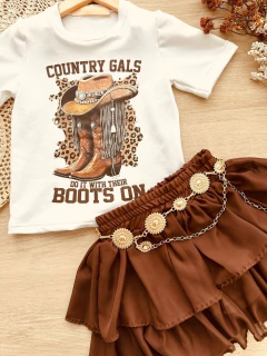 Conjunto Ariela Ana Castela - Coisas de Dondoquinha