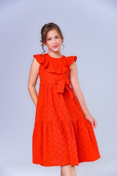 Vestido Angeline Vermelho