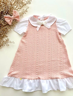 Vestido Betina (Acompanha Laço de Cabelo) - loja online