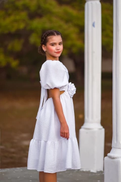 Imagem do Vestido Isabelle Branco