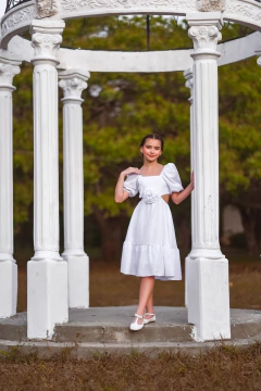 Vestido Isabelle Branco