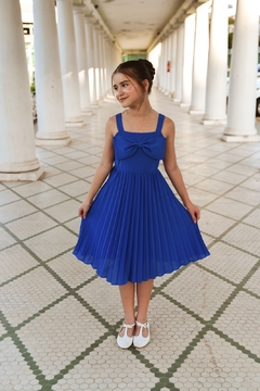 Vestido Mavie Azul
