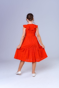 Vestido Angeline Vermelho na internet