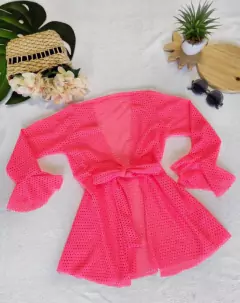 Saída de Praia Rosa Neon