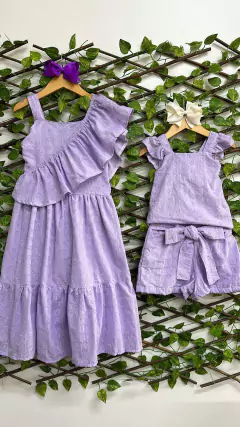Conjunto Laise Lilás - comprar online