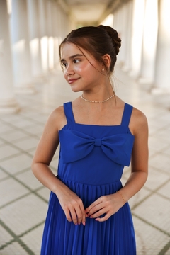 Vestido Mavie Azul - loja online