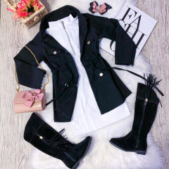 Parka Preta na internet