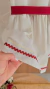 Vestido Mãe e Filha Gabriela em Linho (Infantil com Gola e Faixa na Cintura) (cada um) - loja online