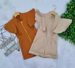 Macacão Curto Frufru (cada um)