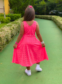 Conjunto Laise Rosa Neon - loja online