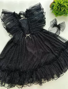 Vestido Daniela (Acompanha Laço de Cabelo)