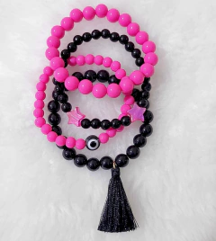 Kit 4 Pulseiras Super Fashion