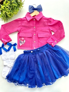 Conjunto Stitch Pink e Azul na internet