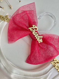 Conjunto Barbie (Acompanha Laço de Cabelo) - Coisas de Dondoquinha