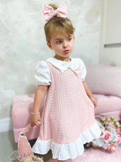 Vestido Betina (Acompanha Laço de Cabelo) na internet