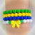 Kit 4 Pulseiras BRASIL