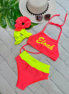 Biquíni Goiaba com Nome Personalizado VE23 - comprar online