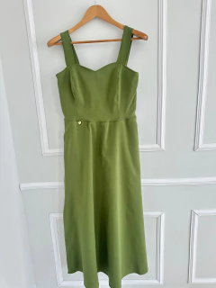 Vestido Clara Mãe e Filha (Acompanha Laço de Cabelo) (cada um) - Coisas de Dondoquinha