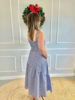 Vestido Helena Mãe e Filha (Acompanha Laço de Cabelo) (cada um) - loja online