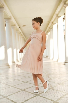 Vestido Mavie Rosê - Coisas de Dondoquinha