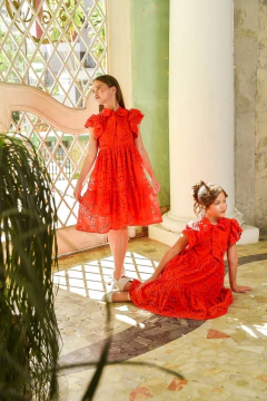 Imagem do Vestido Cristal Vermelho