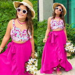 Conjunto Mullet Pink Floral
