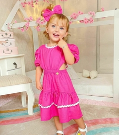 Vestido Lavinia (Acompanha Laço de Cabelo)