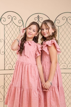 Vestido Cristal Rosê - comprar online