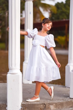 Vestido Isabelle Branco