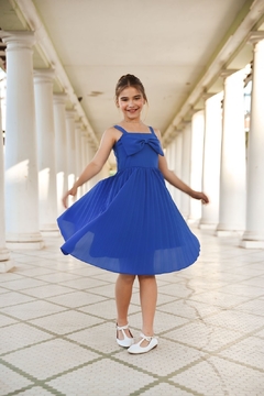 Vestido Mavie Azul