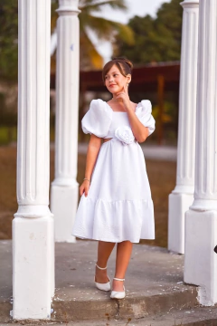Vestido Isabelle Branco - comprar online