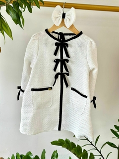 Vestido Tweed Érica