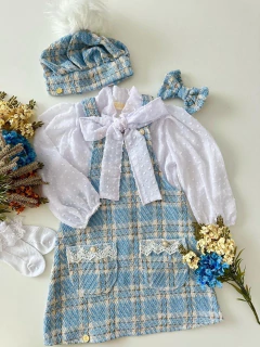 Conjunto Isabelli (Acompanha Laço de Cabelo)